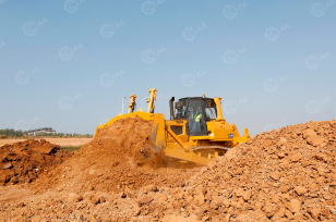 Бульдозер SEM 824F одностоечным рыхлителем, предпусковым подогревателем двигателя, феном и сепаратором. Фото 5