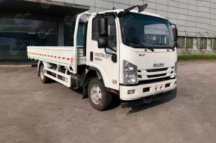 Бортовой грузовик ISUZU 4x4 дв 139kw кузов 6000х2300х450. Фото 1