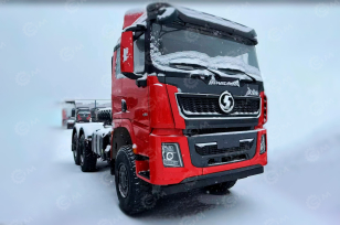 Тягач SHACMAN 6×6 SX42586V385 двускат 2024г. Фото 1