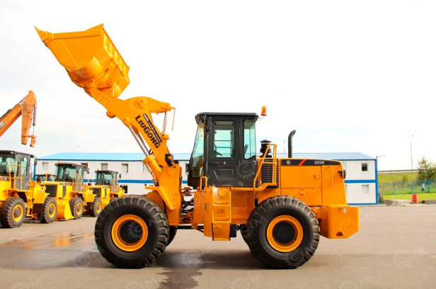 Фронтальный погрузчик LiuGong 855N джойстик, евро 4. Фото 3