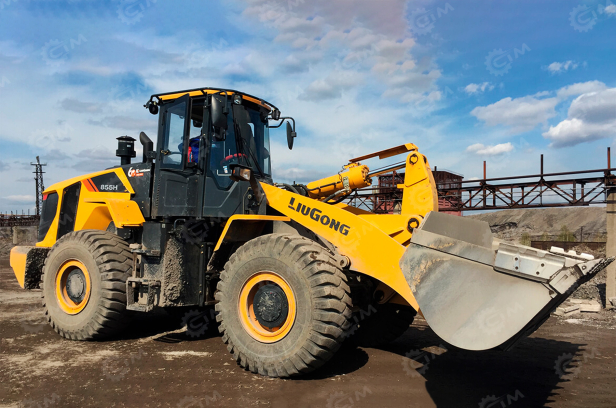 Фронтальный погрузчик LiuGong 855N джойстик, евро 4. Фото 2