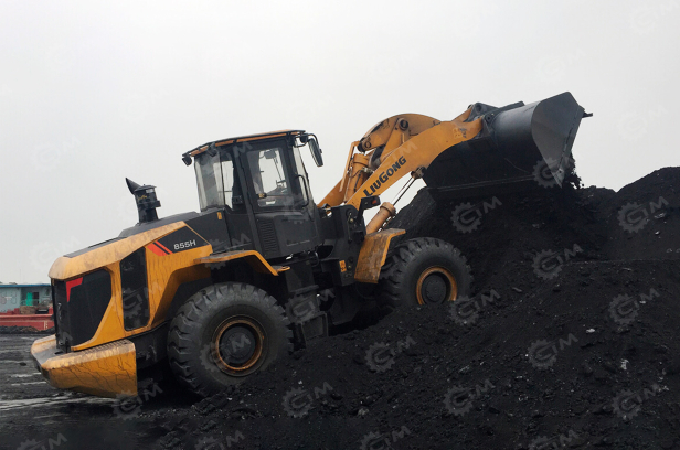 Фронтальный погрузчик LiuGong 855N джойстик, евро 4. Фото 5