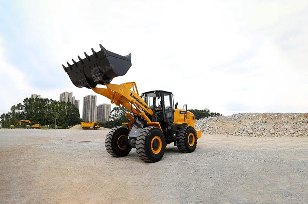 Фронтальный погрузчик LiuGong 855N джойстик, евро 4. Фото 6