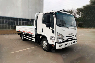 Бортовой грузовик ISUZU 4x4 дв 96kw KV100 кузов 3790х2100х400 со спальником. Фото 1