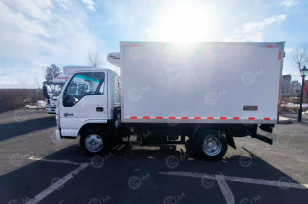 Фургон рефрижератор на шасси ISUZU 4х2 дв 96Kw 100P фургон 3000x2000x2000 холодильная установка Carrier C600. Фото 2