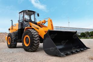 Фронтальный погрузчик LiuGong 855N джойстик, евро 4. Фото 1