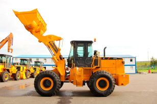 Фронтальный погрузчик LiuGong 855N джойстик, евро 4. Фото 3