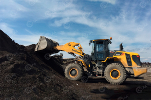 Фронтальный погрузчик LiuGong 855N джойстик, евро 4. Фото 4