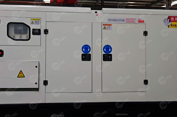 Дизельный генератор ZX150GF 150 кВт c кожухом. Фото 3