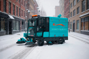 Подметально-уборочная машина LH-S2350 электрическая. Фото 1