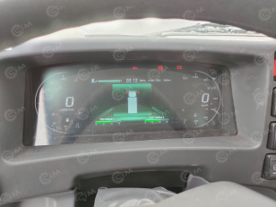 Бортовой грузовик ISUZU 4x2 дв 151kw гп 10 тонн кузов КМУ XCMG SQS200-5 гп 8т 5 секций стрела 18,6м кузов 7м. Фото 6