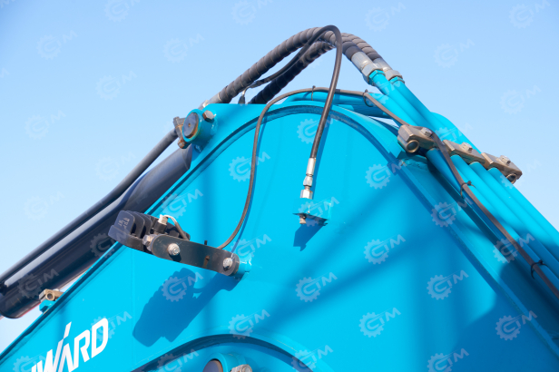 Мини-экскаватор Sunward SWE60E-6. Фото 6