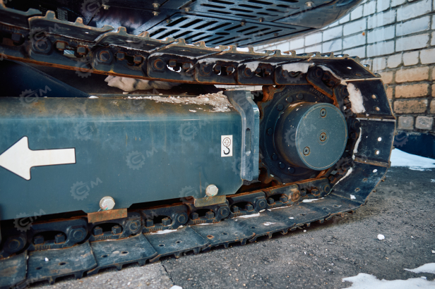 Мини-экскаватор Sunward SWE60E-6. Фото 10