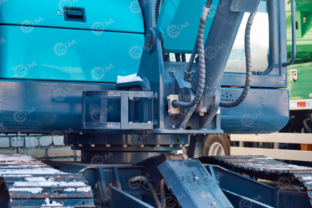 Мини-экскаватор Sunward SWE60E-6. Фото 11