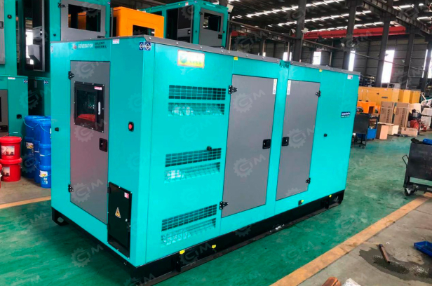 Дизельный генератор LT-W100GF , 100 кВт  (с кожухом). Фото 4