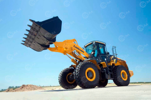 Фронтальный погрузчик LiuGong 856H. Фото 2