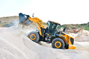 Фронтальный погрузчик LiuGong 856H. Фото 6