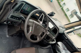 Тягач HYUNDAI 6х4 дв 397 kw пневмоподвеска. Фото 3