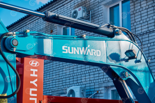Мини-экскаватор Sunward SWE60E-6. Фото 2