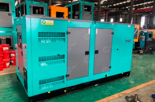 Дизельный генератор LT-W150GF , 150 кВт  (с кожухом). Фото 1