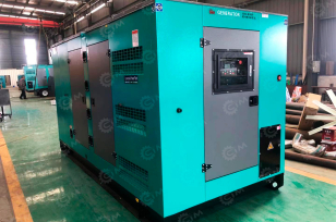 Дизельный генератор LT-W100GF , 100 кВт  (с кожухом). Фото 3