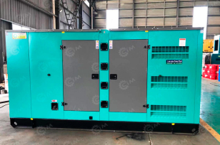 Дизельный генератор LT-W100GF , 100 кВт  (с кожухом). Фото 1