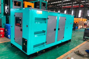 Дизельный генератор LT-W100GF , 100 кВт  (с кожухом). Фото 4