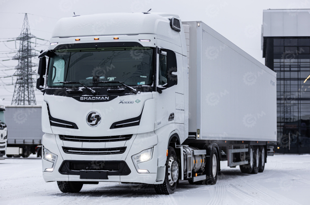 Полуприцеп рефрижератор TOHAPR3-13 XOY Carrier Vector 1550 ССУ 1150 объем 86м3 2024г. Фото 4