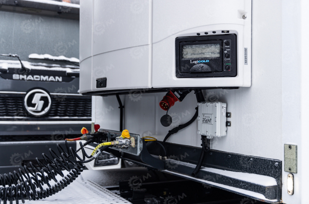 Полуприцеп рефрижератор TOHAPR3-13 XOY Carrier Vector 1550 ССУ 1150 объем 86м3 2024г. Фото 6