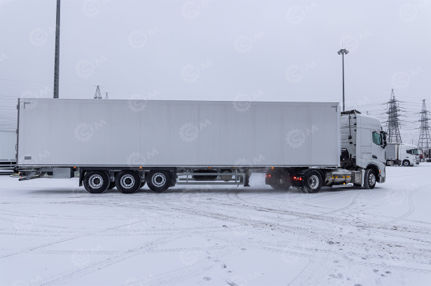 Полуприцеп рефрижератор TOHAPR3-13 XOY Carrier Vector 1550 ССУ 1150 объем 86м3 2024г. Фото 9