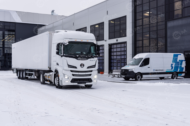 Полуприцеп рефрижератор TOHAPR3-13 XOY Carrier Vector 1550 ССУ 1150 объем 86м3 2024г. Фото 11