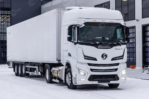 Полуприцеп рефрижератор TOHAPR3-13 XOY Carrier Vector 1550 ССУ 1150 объем 86м3 2024г. Фото 10