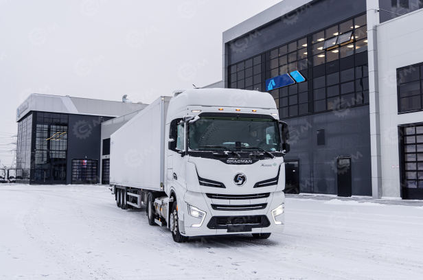 Полуприцеп рефрижератор TOHAPR3-13 XOY Carrier Vector 1550 ССУ 1150 объем 86м3 2024г. Фото 12