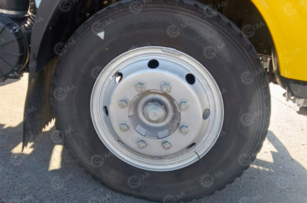 Бортовой грузовик ISUZU 4x2 самосвальный кузов дв 139kw гп 6т с кму гп 5т высота подъема 20м с корзиной кузов 4200х2250х600. Фото 7