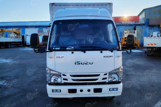 Фургон промтоварный на шасси ISUZU 4х2 дв 96 kw (фургон 4250х1850х1810). Фото 8