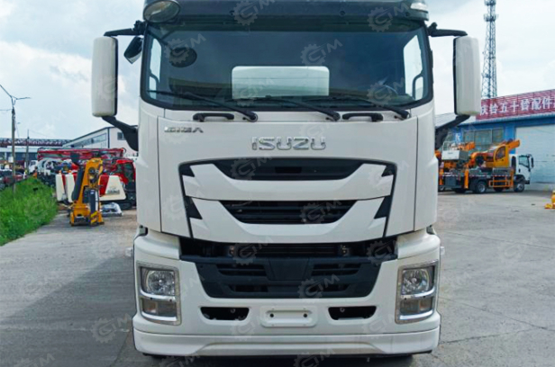 Автоцистерна на шасси ISUZU 6х4 дв 279kw цистерна 20м3. Назначение-перевозка воды. Фото 2