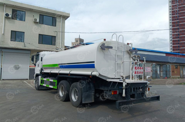 Автоцистерна на шасси ISUZU 6х4 дв 279kw цистерна 20м3. Назначение-перевозка воды. Фото 17