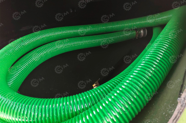 Илосос на шасси ISUZU 4x2 дв 96kw объем бочки 4,5м3 насос Weilong 50QZXDH-687000 68л/сек. Фото 8