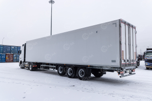 Полуприцеп рефрижератор TOHAPR3-13 XOY Carrier Vector 1550 ССУ 1150 объем 86м3 2024г. Фото 5