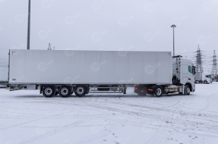 Полуприцеп рефрижератор TOHAPR3-13 XOY Carrier Vector 1550 ССУ 1150 объем 86м3 2024г. Фото 9