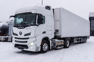 Полуприцеп рефрижератор TOHAPR3-13 XOY Carrier Vector 1550 ССУ 1150 объем 86м3 2024г. Фото 14