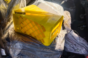 Бортовой грузовик ISUZU 4x2 самосвальный кузов дв 139kw гп 6т с кму гп 5т высота подъема 20м с корзиной кузов 4200х2250х600. Фото 4