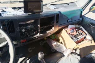 Бортовой грузовик ISUZU 4x2 самосвальный кузов дв 139kw гп 6т с кму гп 5т высота подъема 20м с корзиной кузов 4200х2250х600. Фото 16