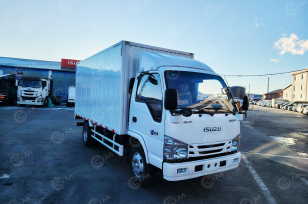 Фургон промтоварный на шасси ISUZU 4х2 дв 96 kw (фургон 4250х1850х1810). Фото 1
