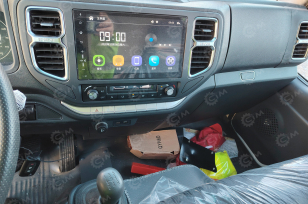 Фургон промтоварный на шасси ISUZU 4х2 дв 96 kw (фургон 4250х1850х1810). Фото 9