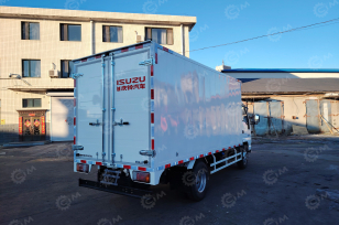 Фургон промтоварный на шасси ISUZU 4х2 дв 96 kw (фургон 4250х1850х1810). Фото 11