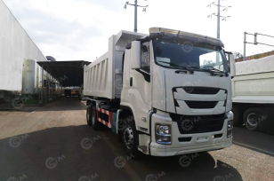 Самосвал ISUZU 6х4 дв 221kw кму XCMG LQS120 с грейферным захватом гп 4т стрела 8м кузов 5800х2300х1500. Фото 1