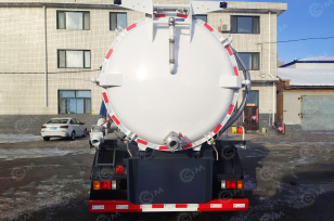 Илосос на шасси ISUZU 4x2 дв 151KW бочка 12м3 насос Weilong 65QZXDH-1107000 110л/сек. Фото 11