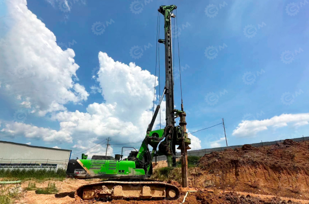 Буровая установка TYSIM KR240M CFA. Фото 3