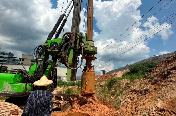 Буровая установка TYSIM KR240M CFA. Фото 4